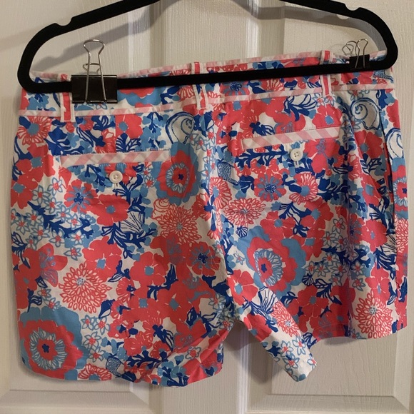 NWOT Lilly Pulitzer Shell Yeah Palm Beach Short 10 - Picture 4 of 5
